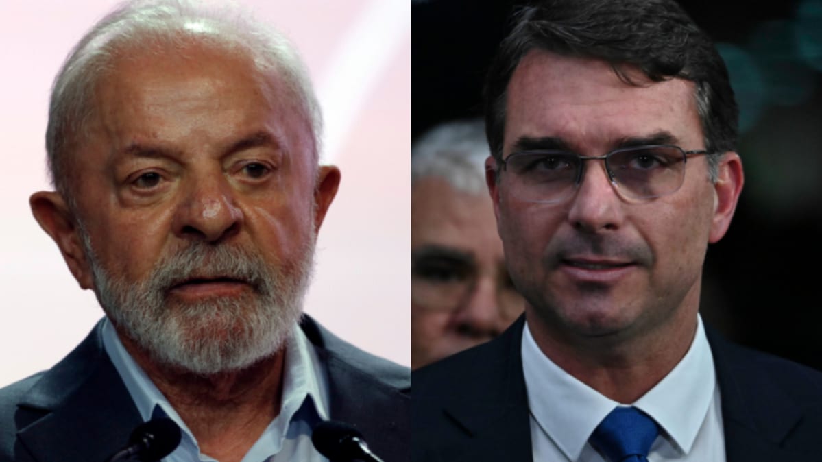 Datafolha: Lula tem 46% contra 44% de Flávio em eventual 2º turno
