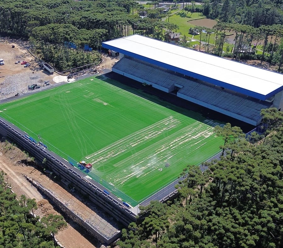 Jogo entre Gramadense e Bahia vai inaugurar a Arena Gramadense no dia 16 de outubro