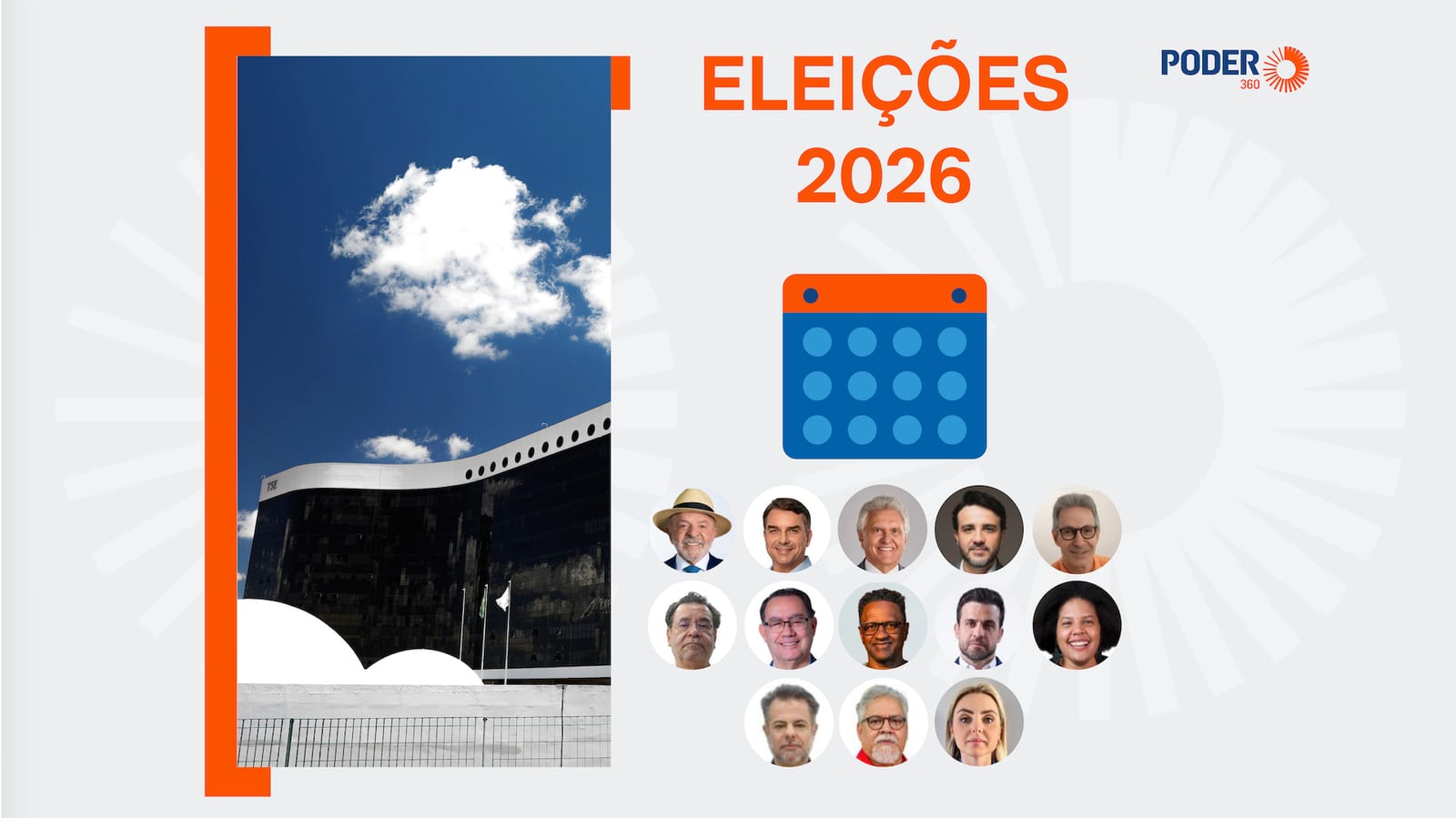 Programação dos presidenciáveis para quarta: Brasília, AL, RJ e MG