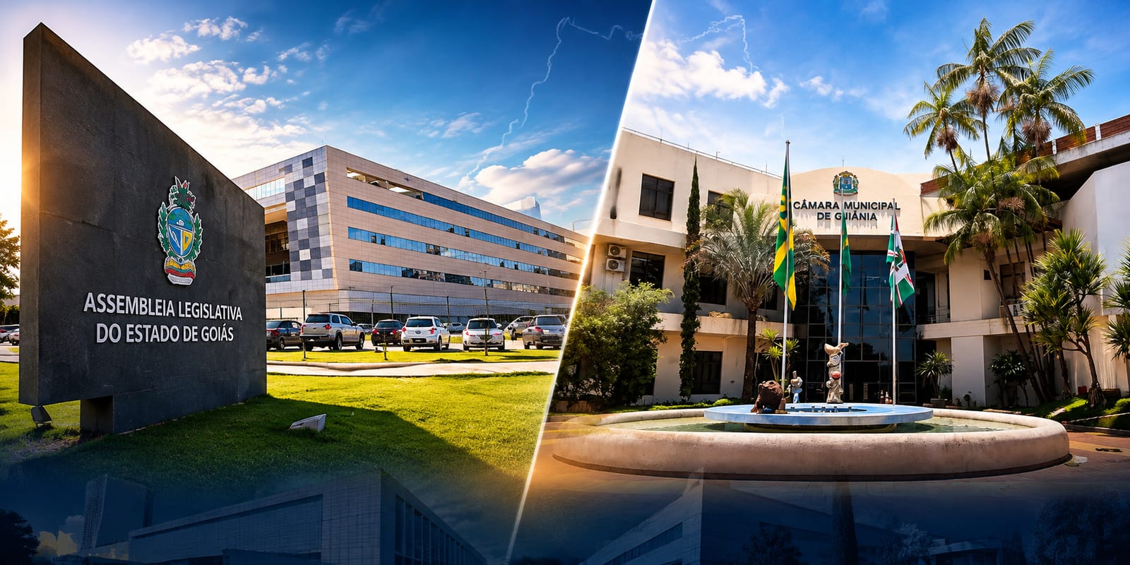 Sucessão na Alego e na Câmara de Goiânia movimenta articulações para 2027