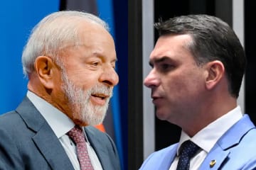 Pesquisa Quaest: Lula e Flávio têm empate técnico no 2º turno; petista venceria demais rivais