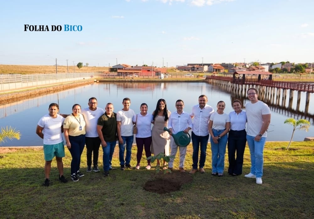 Balneário Sr. Santinho avança como Parque Municipal em Augustinópolis