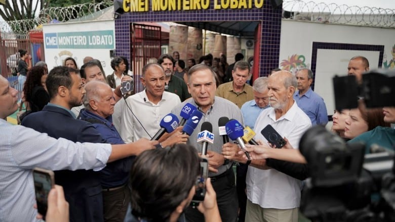 Cmei Monteiro Lobato ganha 116 novas vagas com expansão entregue por Mabel