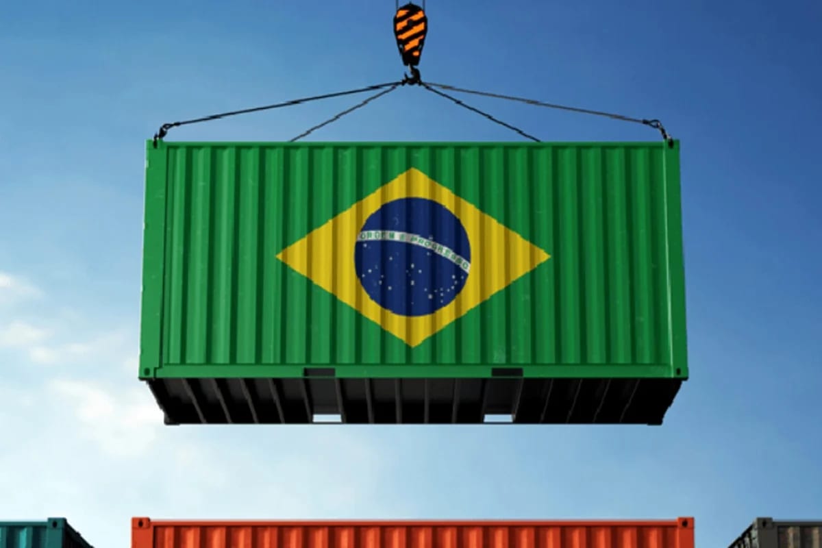 Exportações do Brasil aos EUA caem 9,7% no ano com tarifaço de Trump