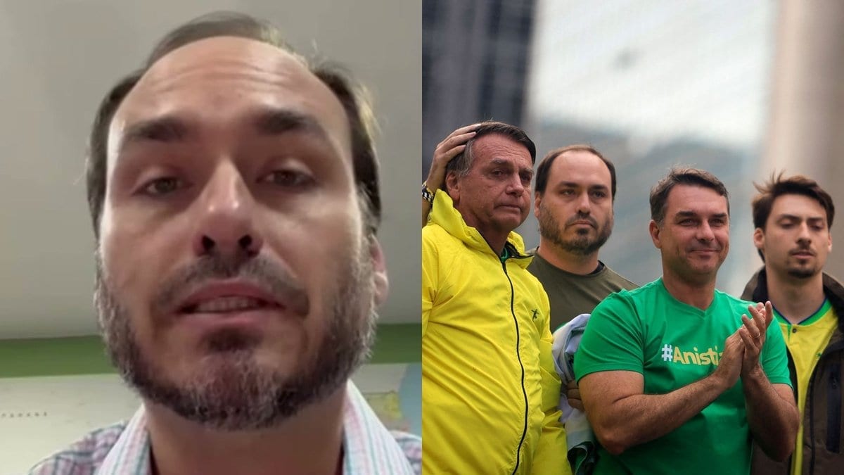 Carlos Bolsonaro, senador eleito por SC, convoca prefeitos e vereadores para eleger Flávio Bolsonaro no dia 25