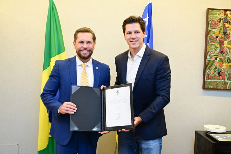 Bruno Peixoto assume Governo de Goiás nesta quarta-feira, 28, após assinatura de termo de transmissão de cargo
