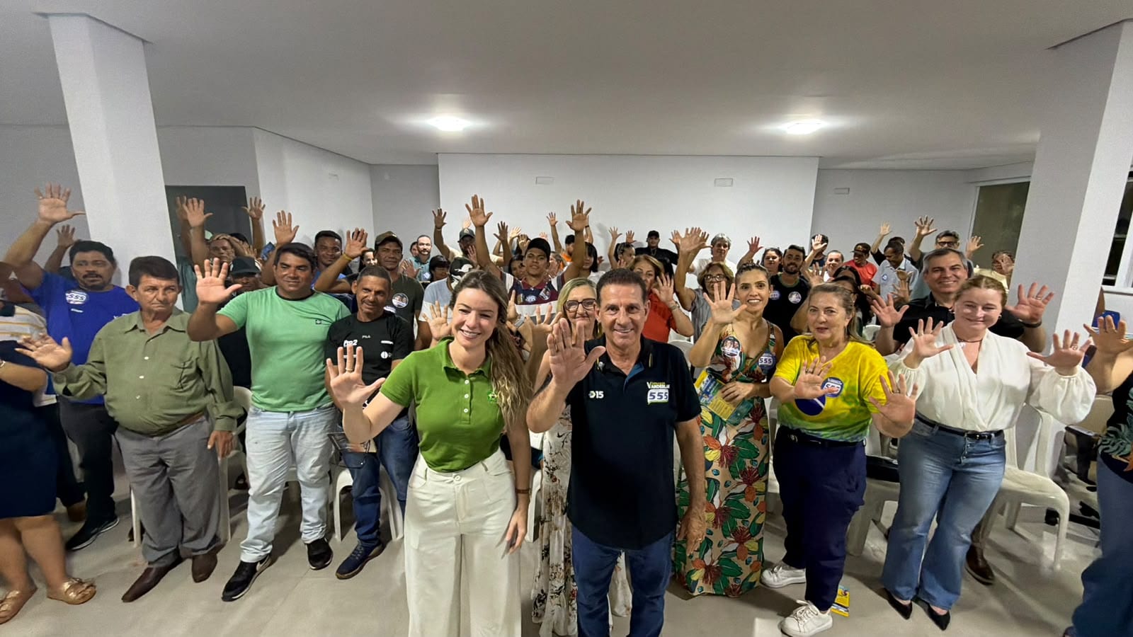 Nayara Barcelos: “Vanderlan é o senador que mais trabalhou por Rio Verde”