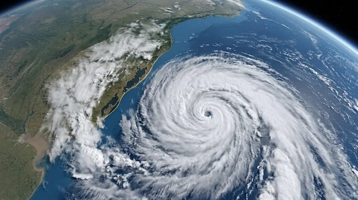 Ciclone deve se formar entre o RS e o Uruguai: veja o que esperar