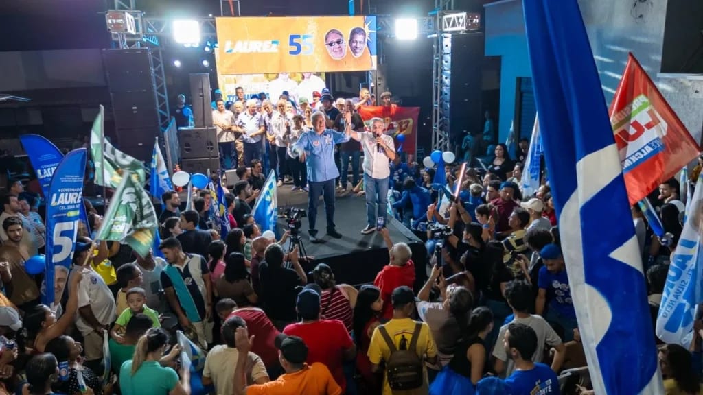 Laurez Moreira encerra comício em Gurupi e promete cuidar dos mais pobres
