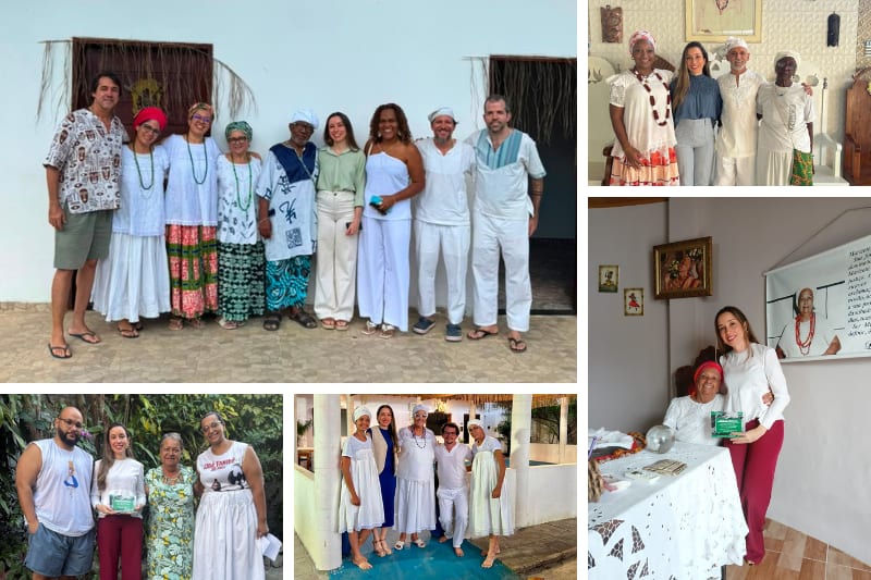 MPF visita terreiros e convoca reunião sobre racismo religioso em Aracaju