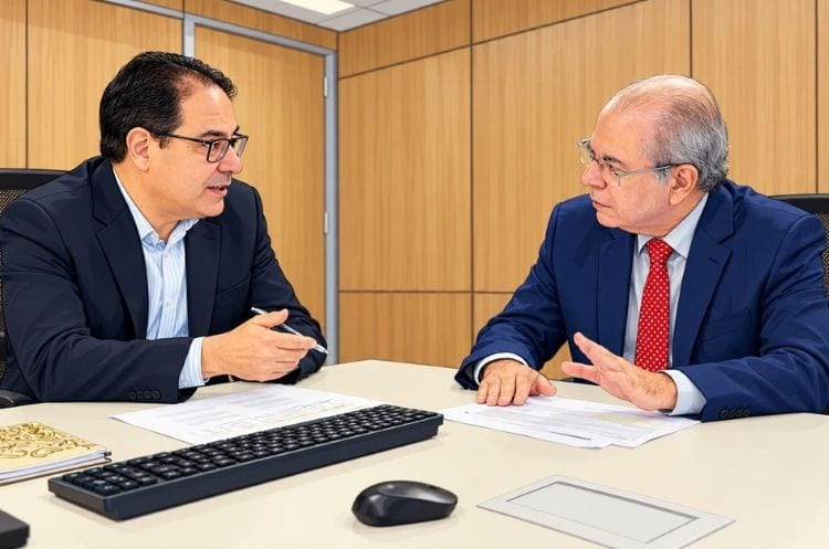Hildo Rocha discute avanços do saneamento no Maranhão com o secretário Marcio Coelho