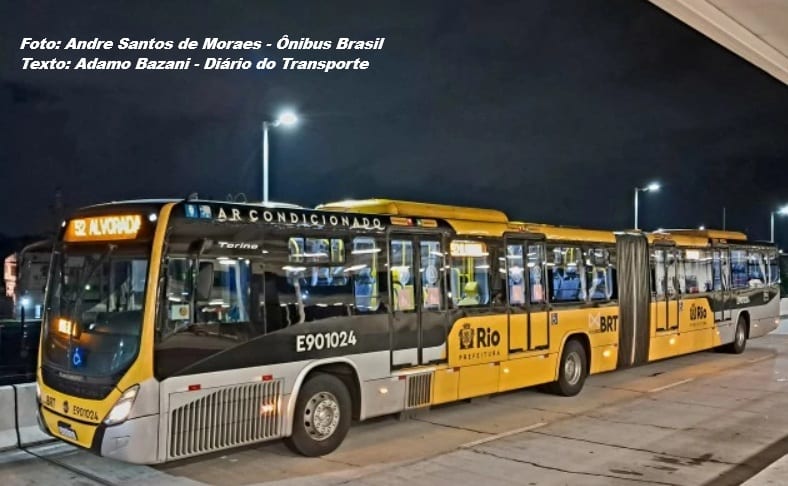 Mobi-Rio contrata R$ 5,3 milhões para manutenção da frota e abre novas compras para o BRT