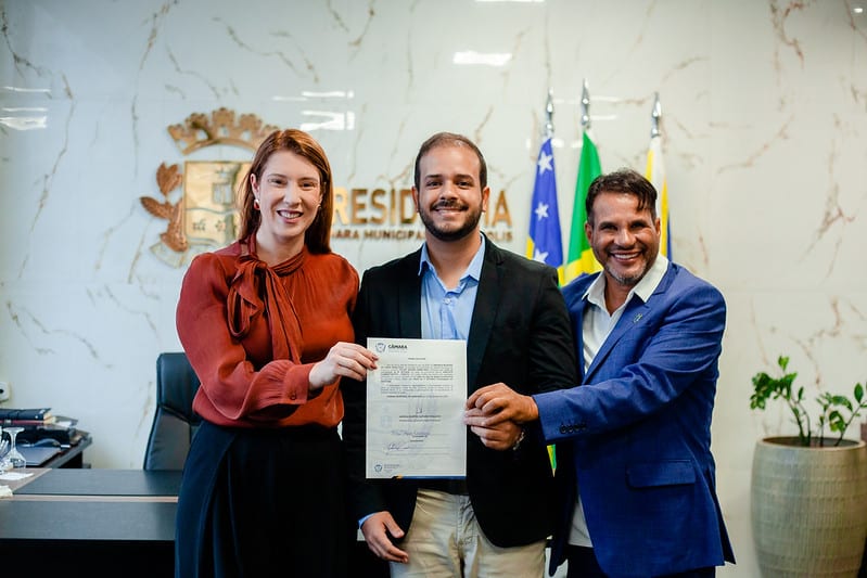 Nova posse na Câmara Municipal de Anápolis reforça quadro de servidores efetivos