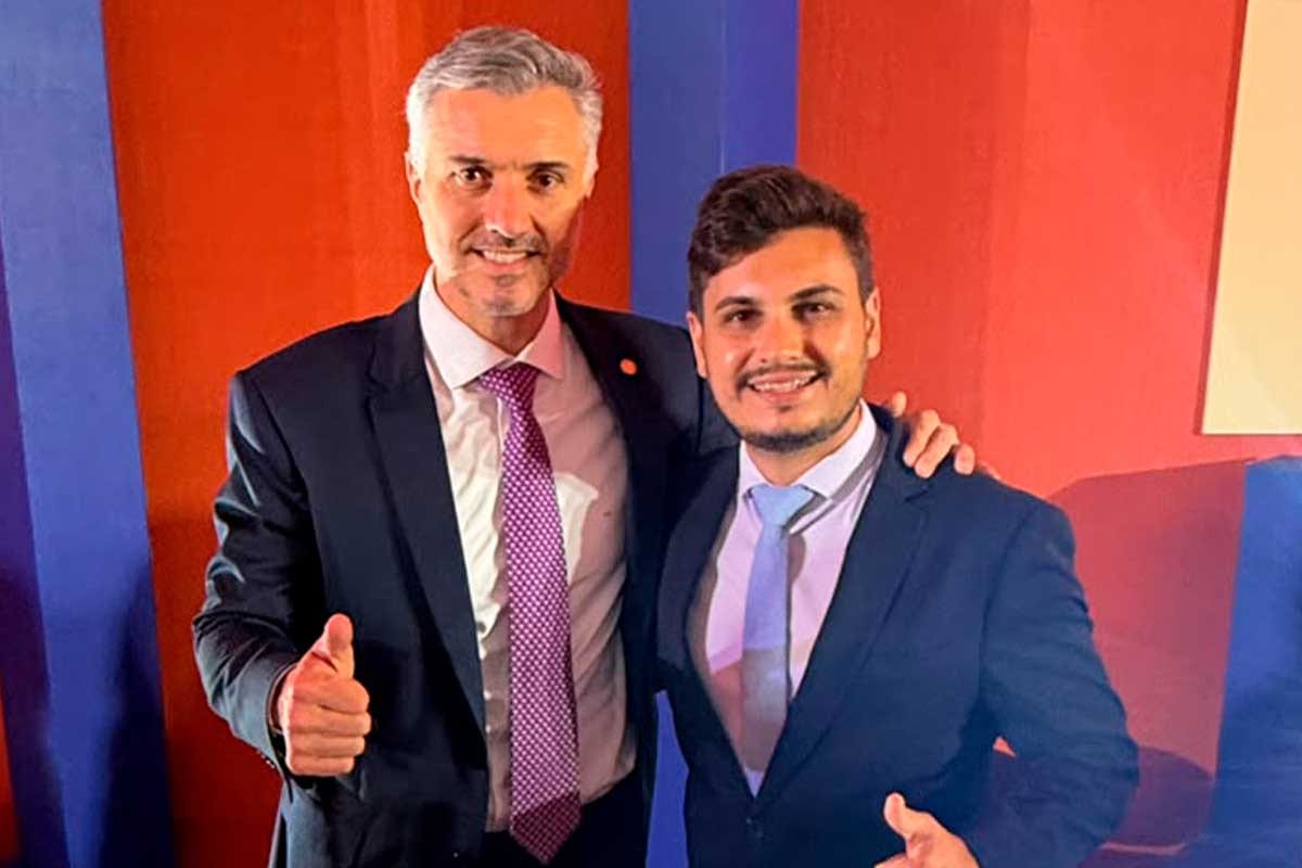 Vereador Vinícius Scarso participou da 81ª SOEA a convite do CREA‑SP