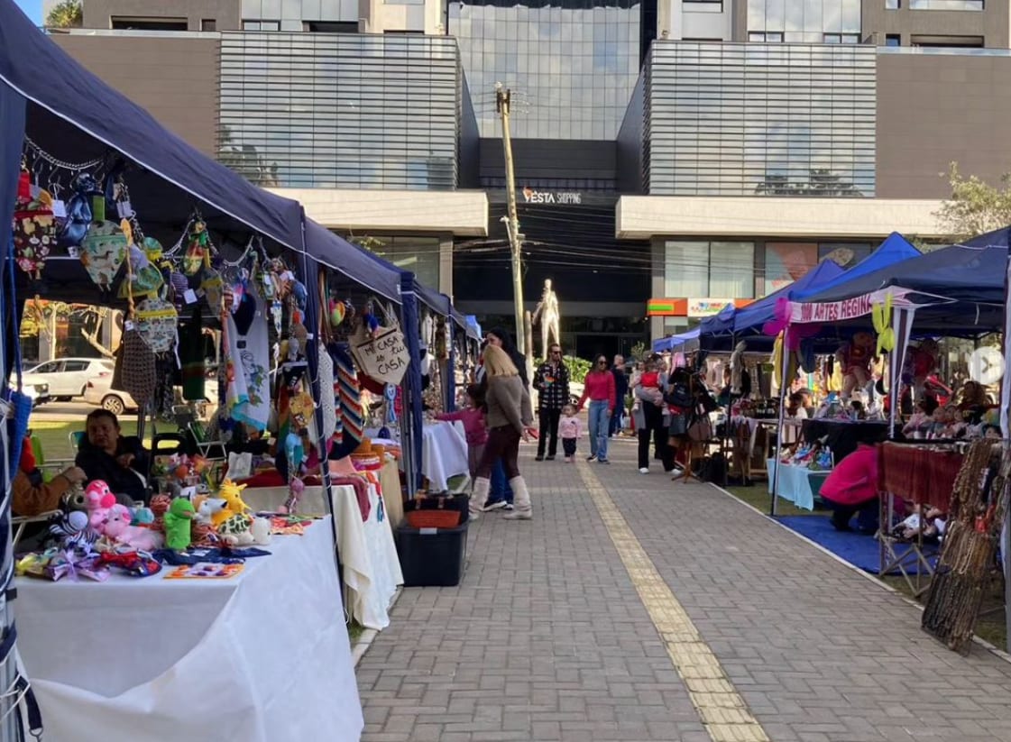 TORRES: Praça Getúlio Vargas receberá Edição Especial da Feira de Artesanato no feriadão