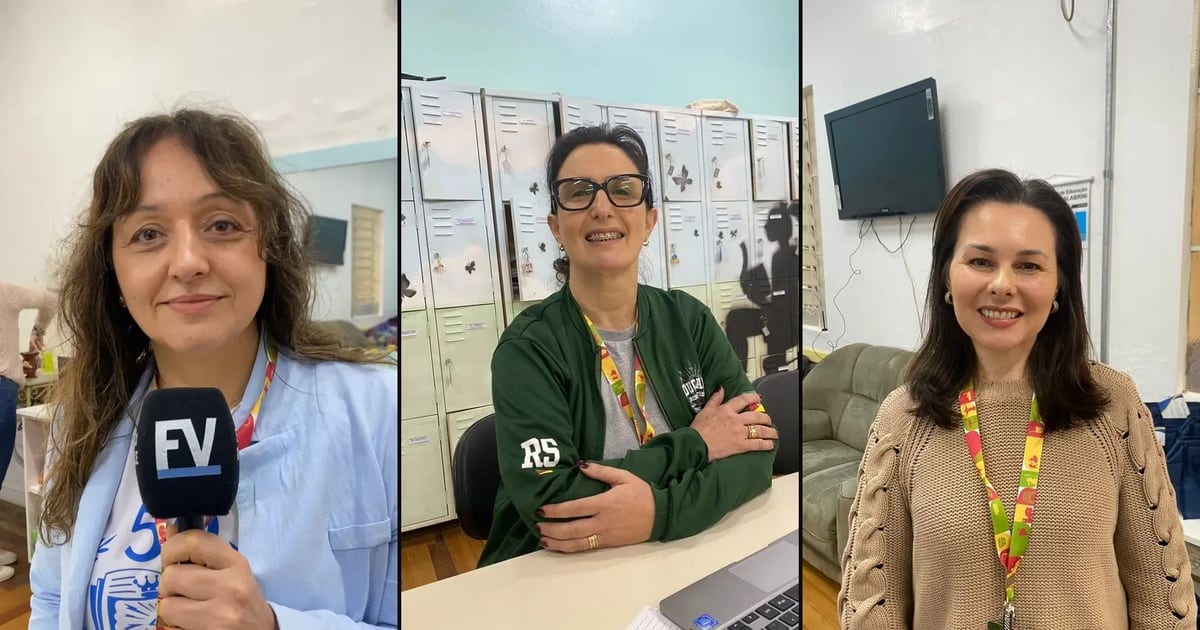 Entre a experiência e a mudança, professoras de Encantado refletem sobre os desafios da educação