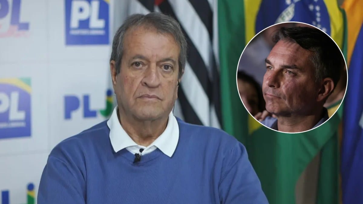 Valdemar convoca reunião de emergência no PL diante de fuga de Flávio Bolsonaro aos EUA