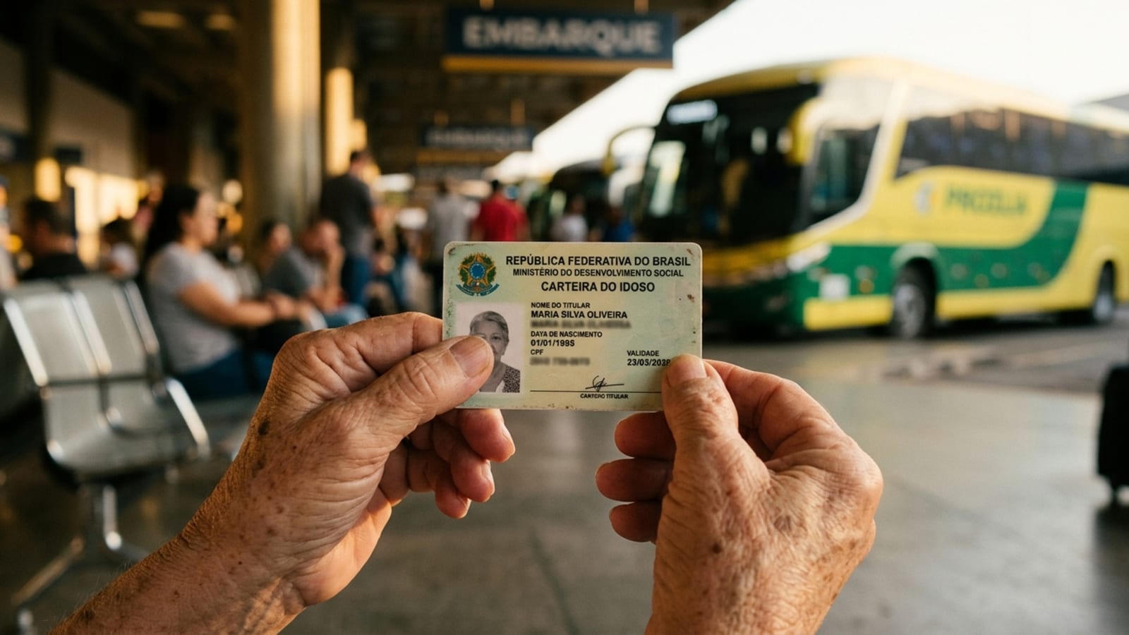Idosos que ganham até 2 salários mínimos recebem novo aviso