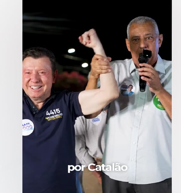 Velomar diz que emendas de José Nelto trouxeram saúde e máquinas a distrito de Catalão