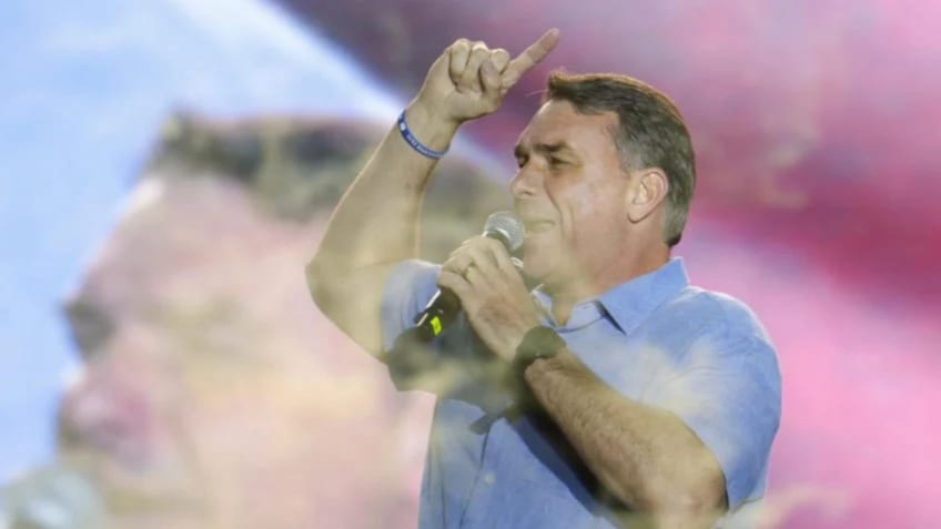Flávio Bolsonaro cancela visita a Juiz de Fora por mau tempo