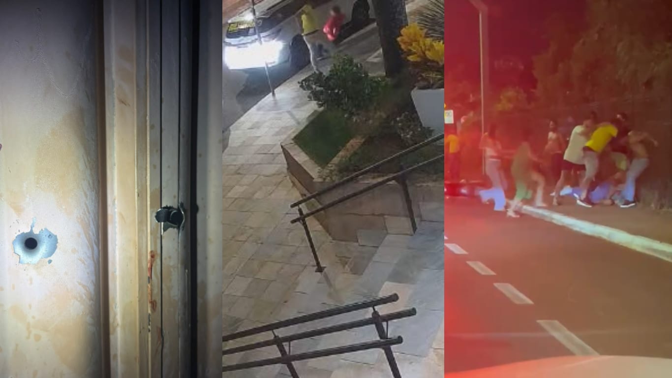 Agressão a idoso, tiros e espancamento: vídeos mostram violência após eleições em Goiás