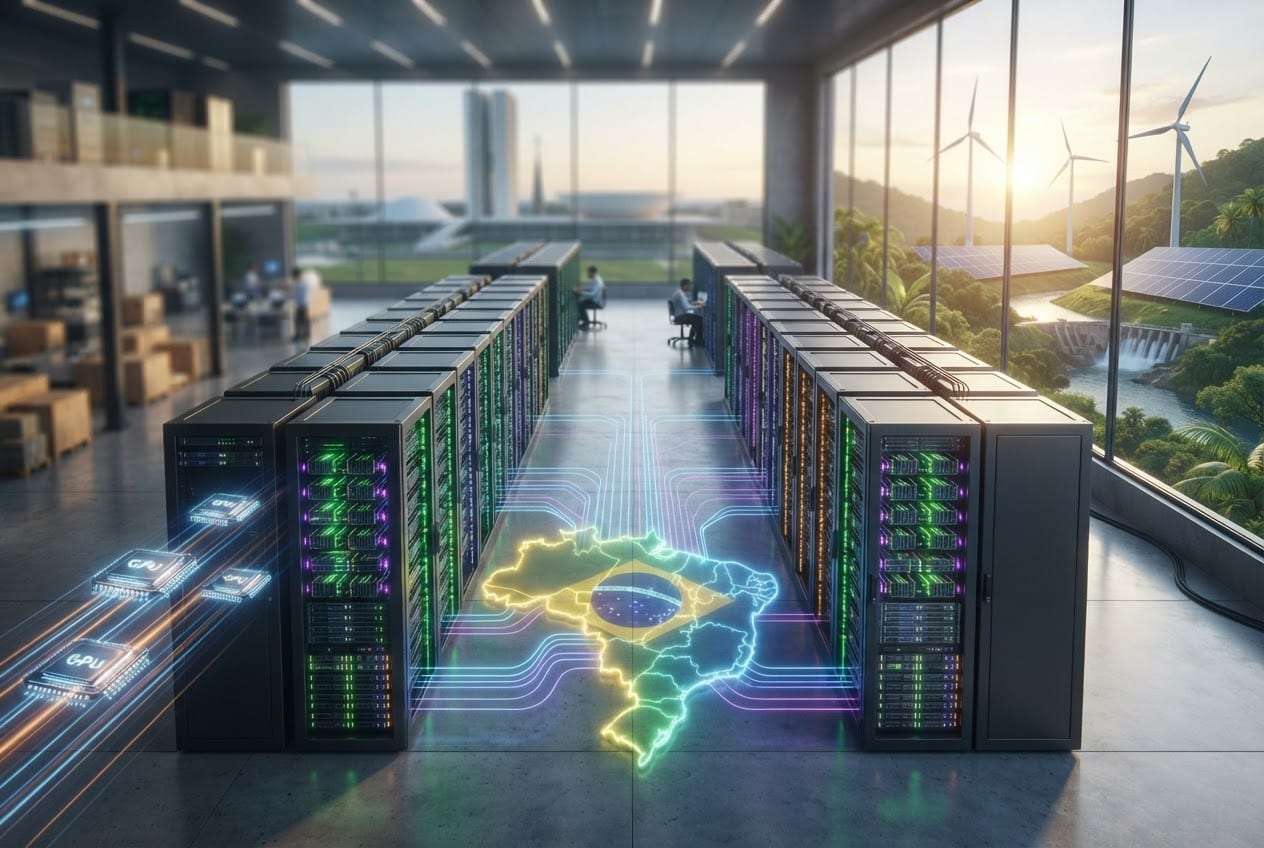 Senado aprova Redata e Brasil entra na disputa pelos gigantescos data centers da inteligência artificial