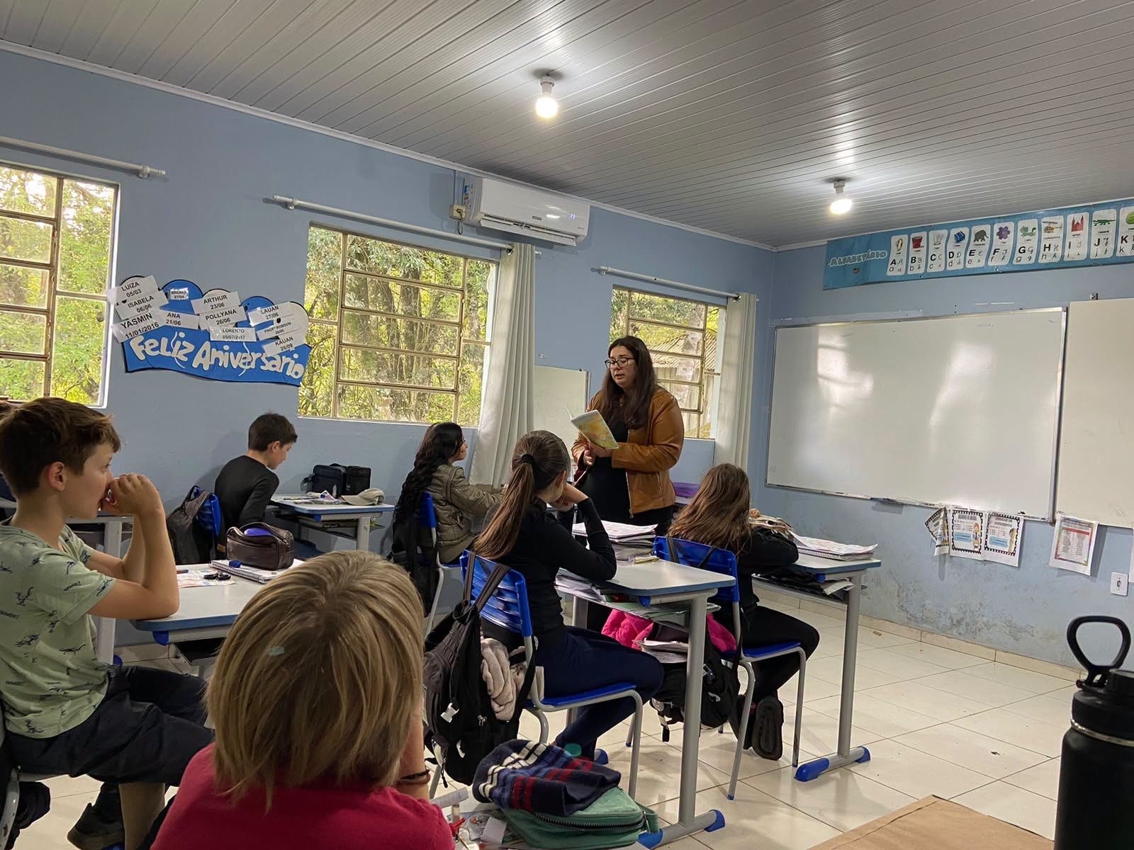 Escolas municipais de Lagoa Bonita promovem ações do Setembro Amarelo com estudantes