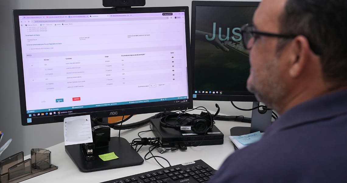 Justiça Eleitoral do Tocantins recebe primeiros registros nesta quinta, 6