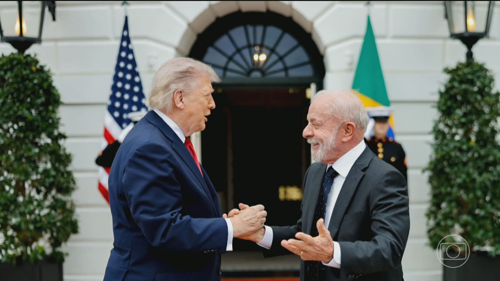 Lula: conversas com Trump são 'civilizadas', mas assessoria age 'impensavelmente'