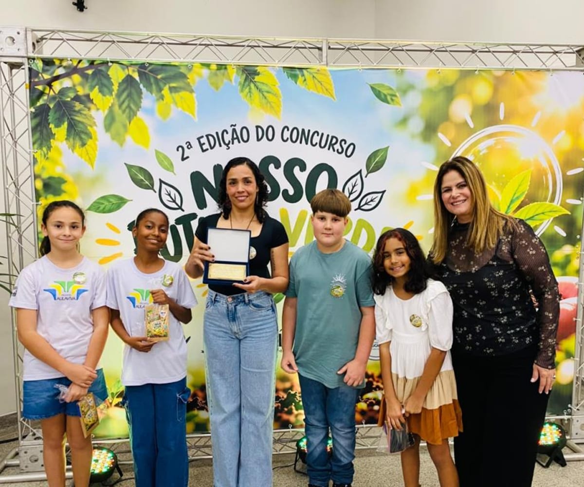 Projeto Esquina Verde vence o concurso de Tatuí ‘Nosso Futuro Verde Aula Viva’