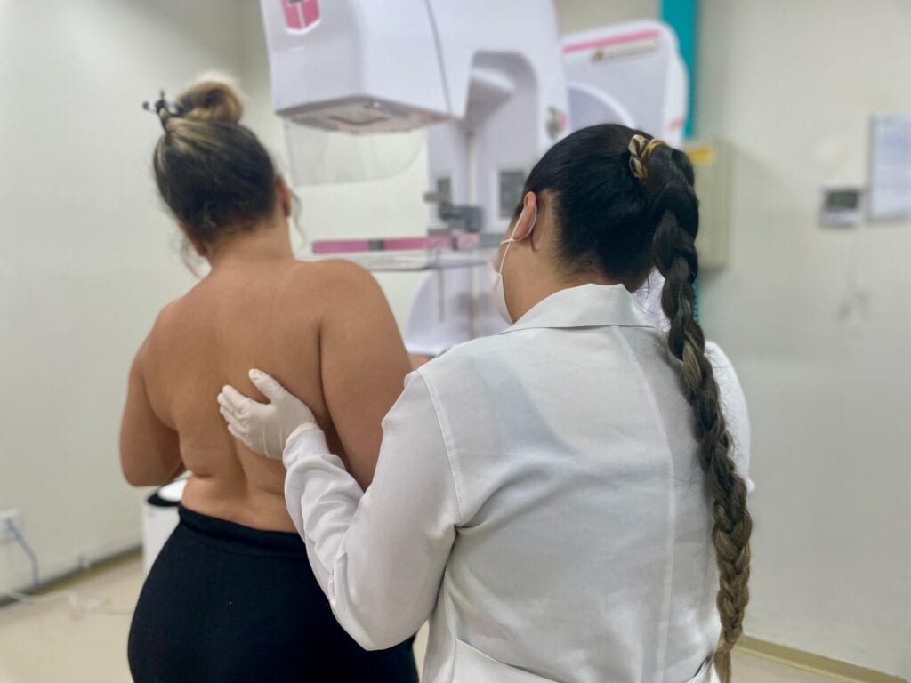 Em parceria com Cora, HGG realiza mutirão de mamografias – Portal Goiás