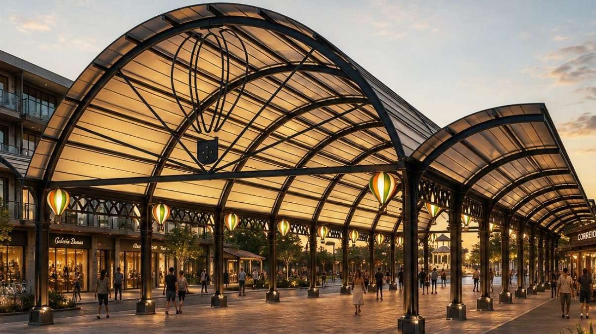 Torres abre consulta online para definir projeto da nova Rua Coberta