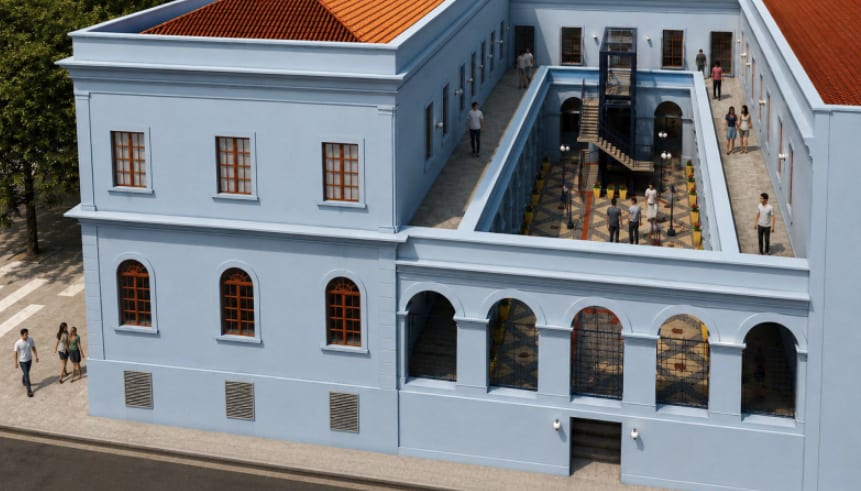 RS abre edital de R$ 4,8 milhões para restaurar Hospital São Pedro