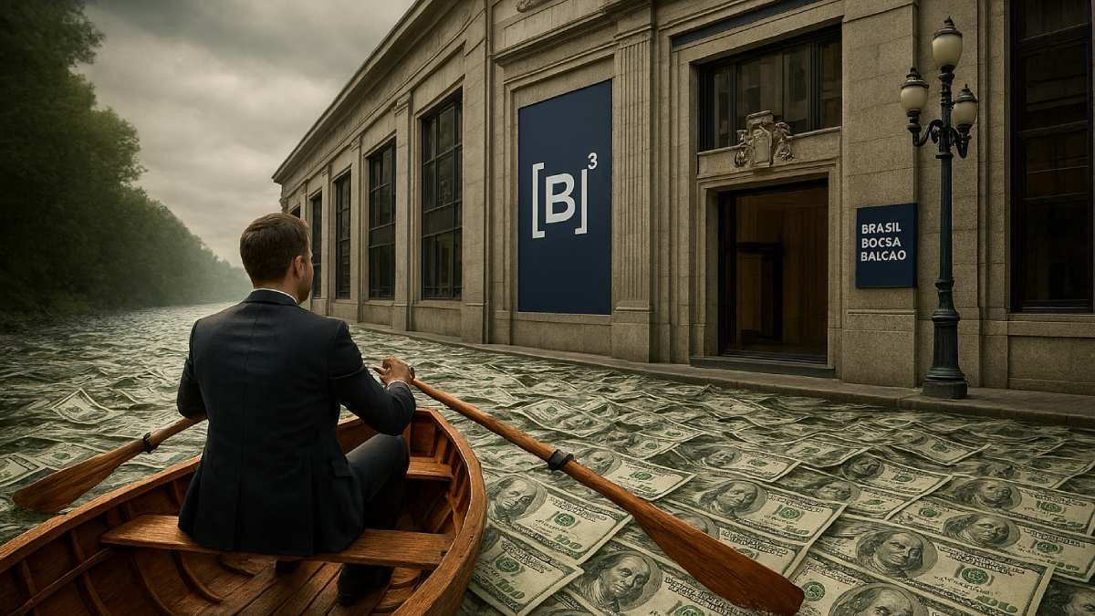 Ibovespa voltou com tudo? Bolsa brasileira atrai R$ 3,2 bilhões na semana e desbanca S&P 500, México e Coreia do Sul