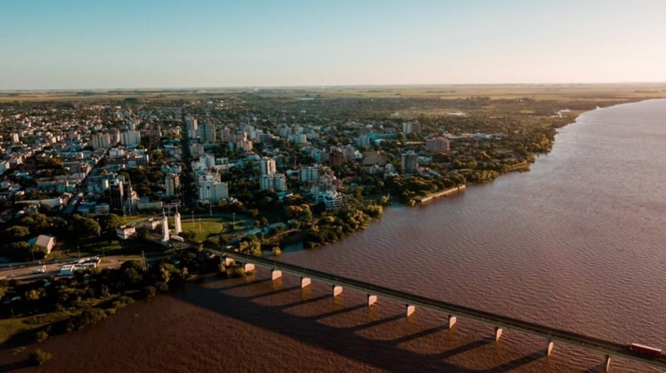 Ponte de Uruguaiana passa por maior obra em 79 anos com R$ 59,1 milhões
