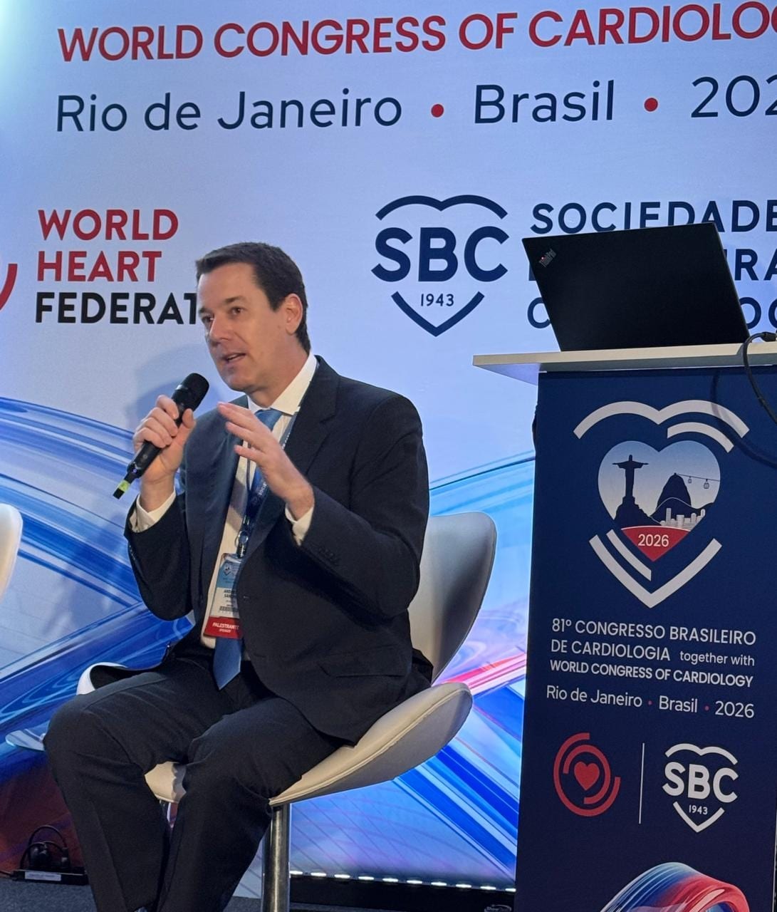 Tocantins ganha destaque no Congresso Mundial de Cardiologia