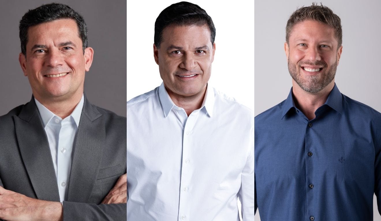 Pesquisa Real Time Big Data: Moro 35%, Sandro Alex 27%, Requião Filho 22%