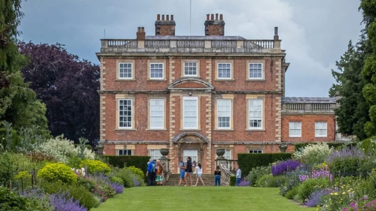 O curioso segredo escondido em uma mansão britânica durante a Segunda Guerra Mundial