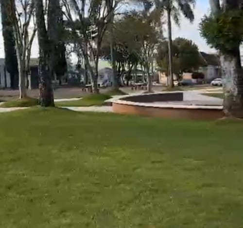 Prefeito Michael fala sobre as comemorações do município 61 anos e reinauguração da praça agora denominada praça Bueno E