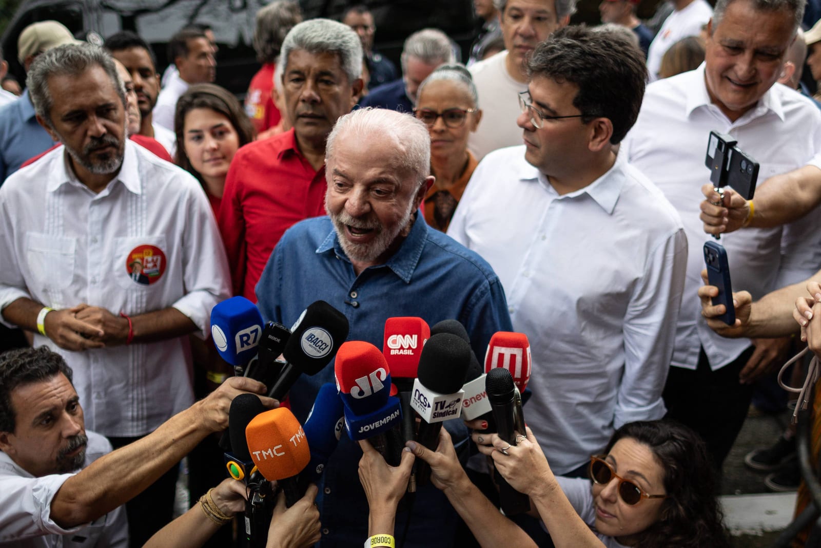 Lula critica censura de Kassio a canal de Janones e diz desconfiar da Justiça Eleitoral