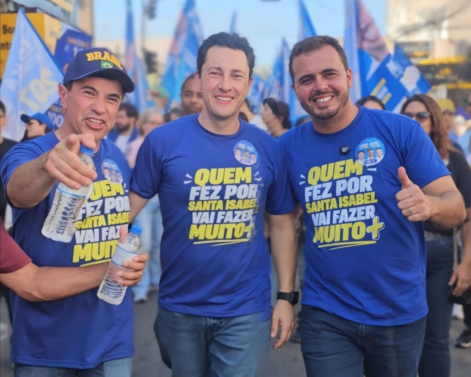 Para Chinchilla, vitórias de Gambale e Kaká trazem maior representatividade para Santa Isabel
