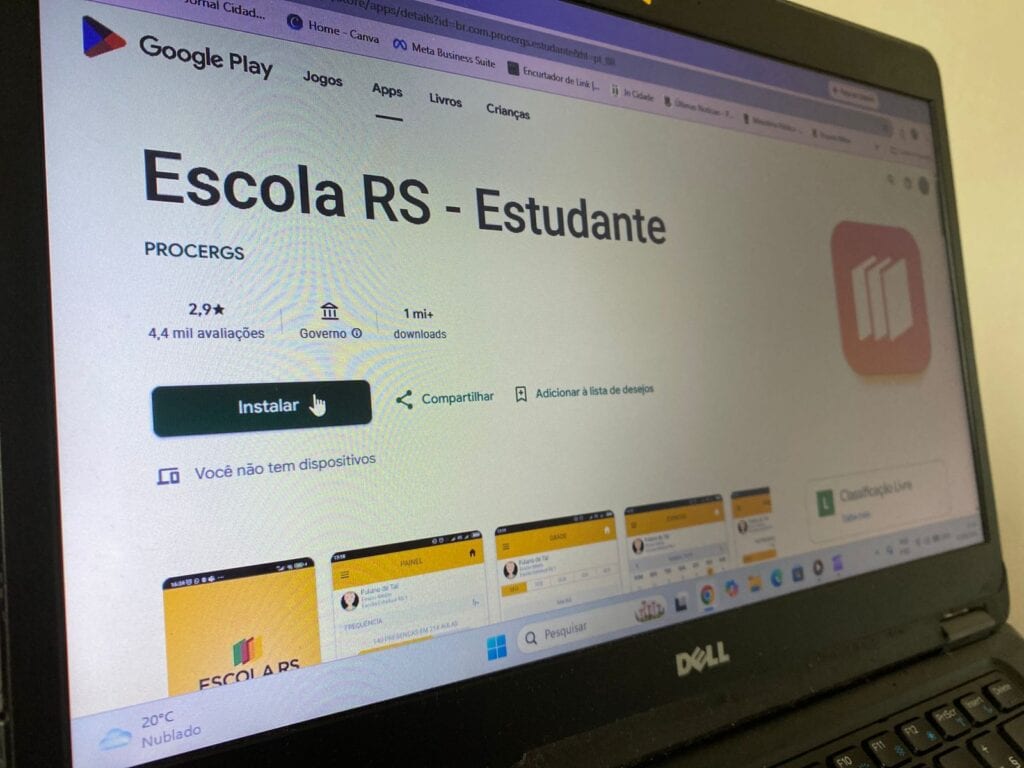 Escola RS facilita atualização de dados dos estudantes