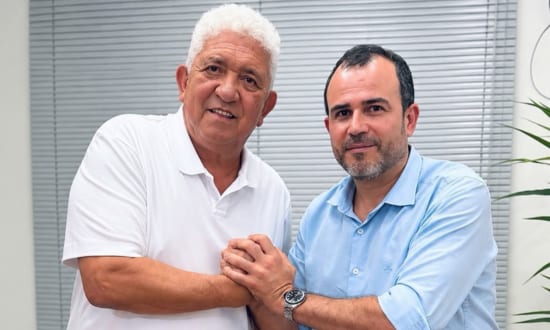 Fabrício Menezes é confirmado vice de Emanuel Cacho no PSDB/Cidadania