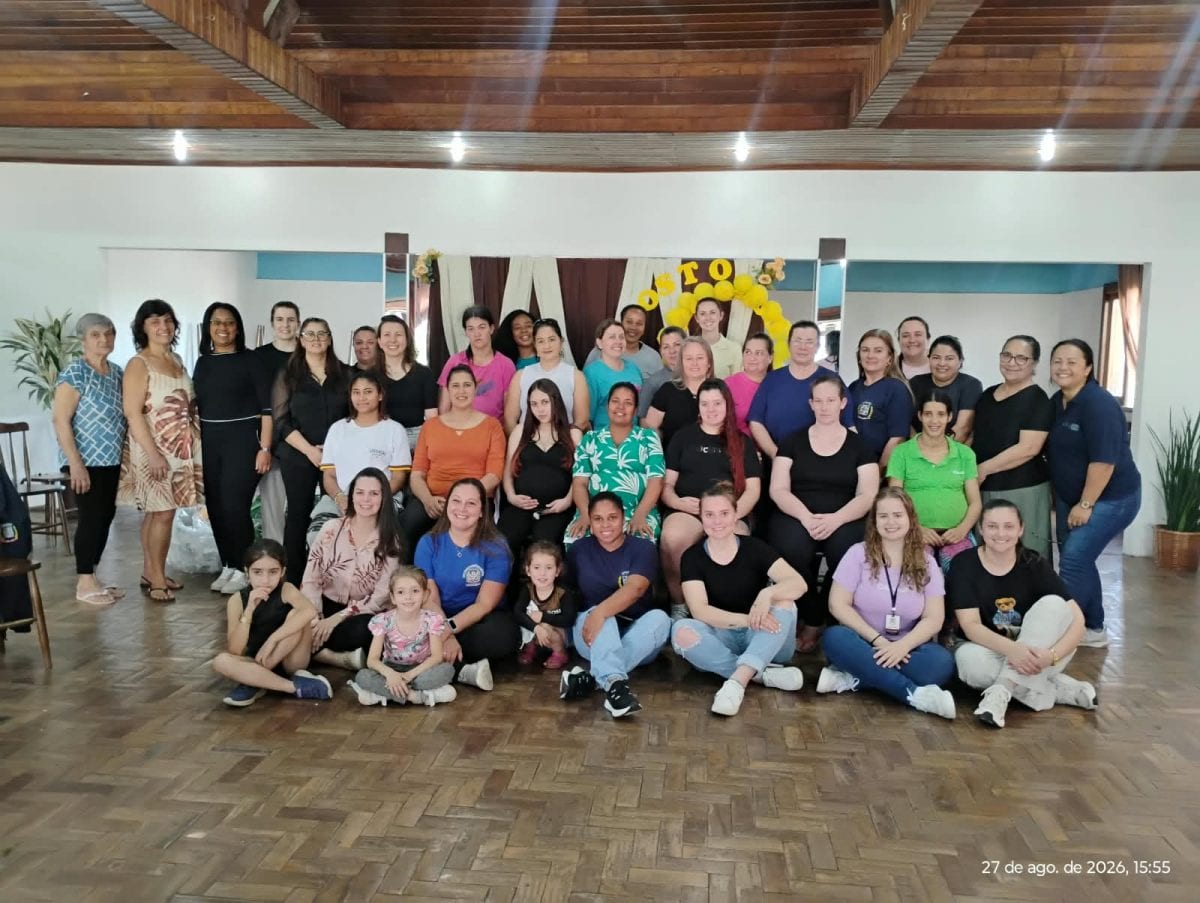 Agosto Dourado reforça a importância do aleitamento materno em Vera Cruz