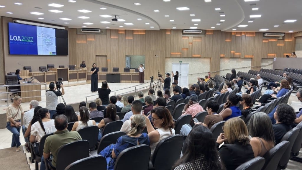 Sinop apresenta PLOA 2027 com previsão de R$ 1,6 bilhão