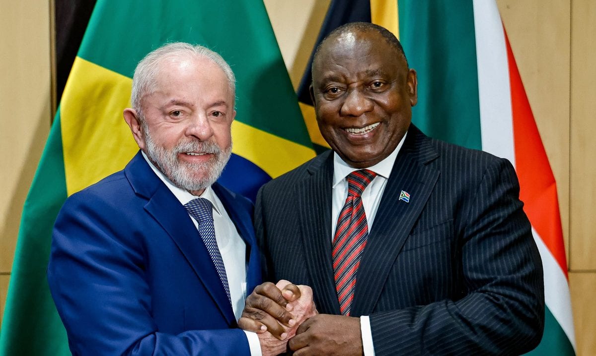 Presidente da África do Sul felicita Lula e destaca "vitória do Sul Global e das forças progressistas"