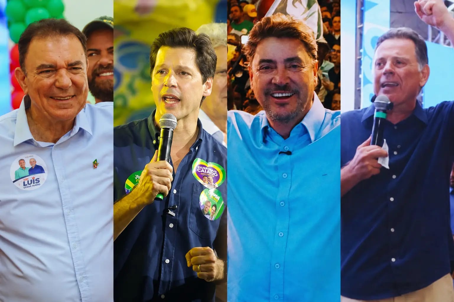 Partidos já repassaram quase R$ 20 milhões aos candidatos ao governo de Goiás