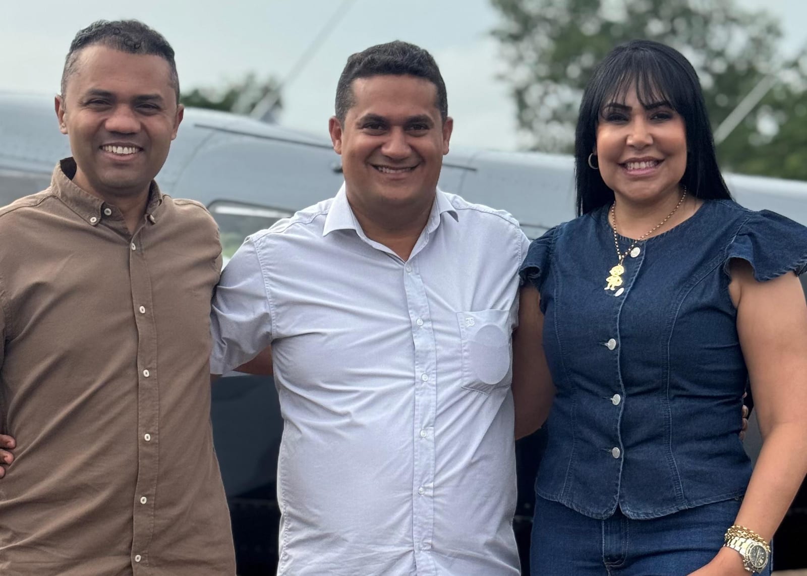 Moisemar, Janad e Miguel promovem encontro político em Araguatins nesta quarta