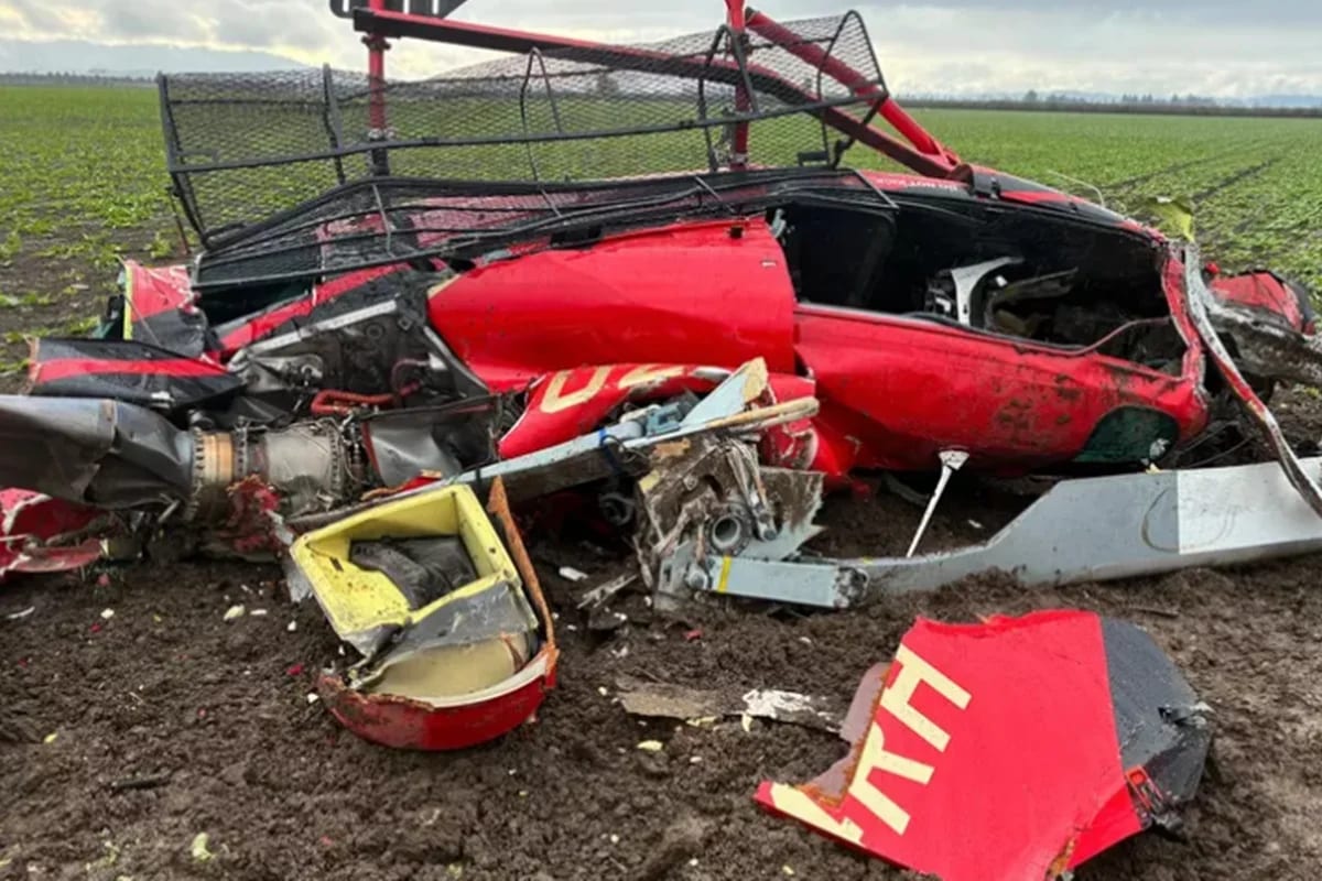 Colisão entre dois helicópteros deixa três mortos nos EUA