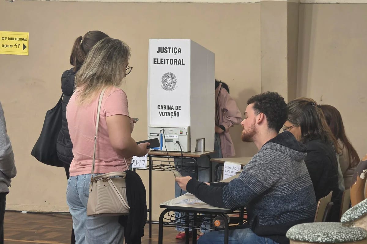 Como votou Pelotas no segundo turno entre Lula e Flávio Bolsonaro